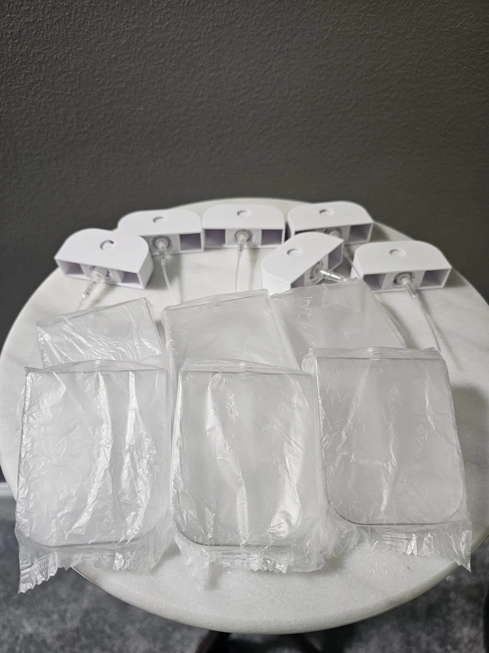 6 PCS Clear Spray Bottles, Portable Card Spray Bottles, 50 ML